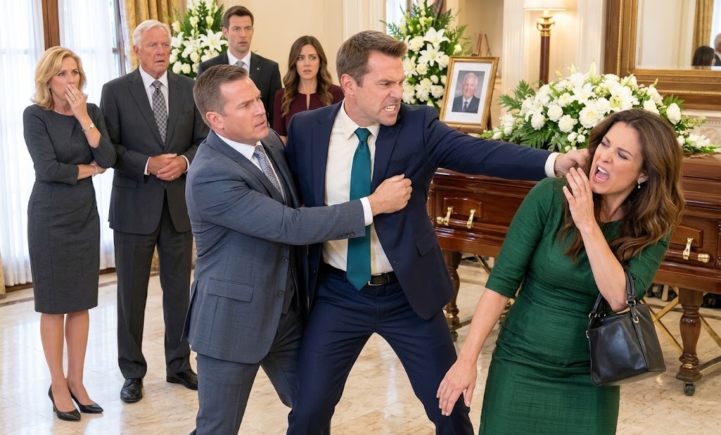 My Brother Punched Me at Dad’s Funeral Over the Safe Key—He Expected ...
