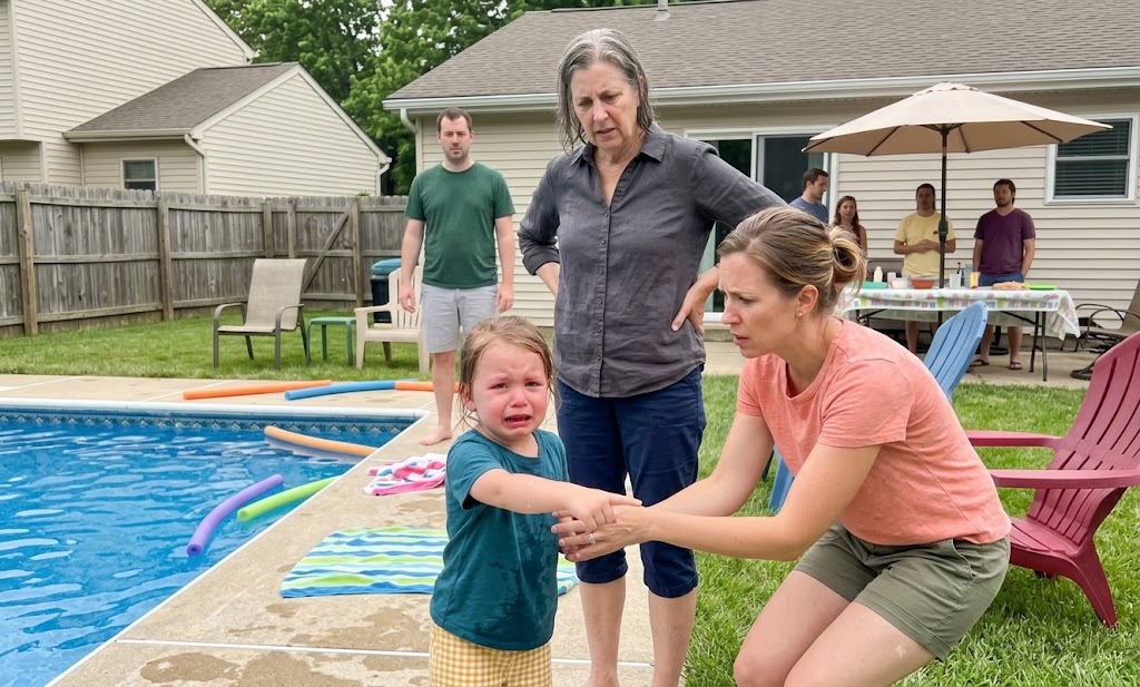 At My Daughter’s 3rd Birthday, She Pointed at My Stepmother’s Stomach ...